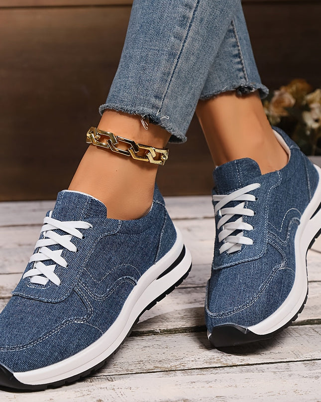 Madison - Stylish Orthopedic Platform Sneakers for Everyday Wear