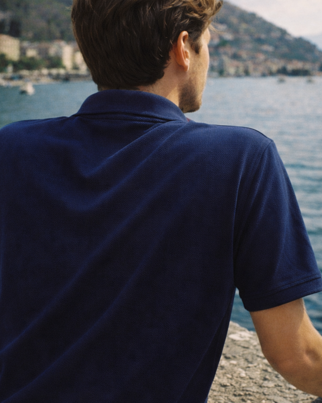 Men’s Short Sleeve Cotton Polo Shirt
