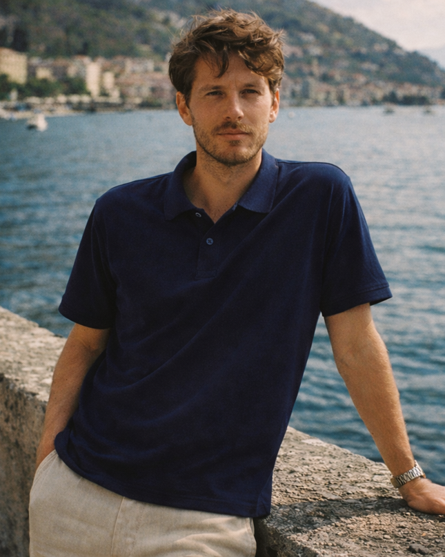 Men’s Short Sleeve Cotton Polo Shirt