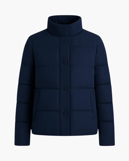 Women’s Puffer Jacket with Lightweight Insulation and Durable Construction