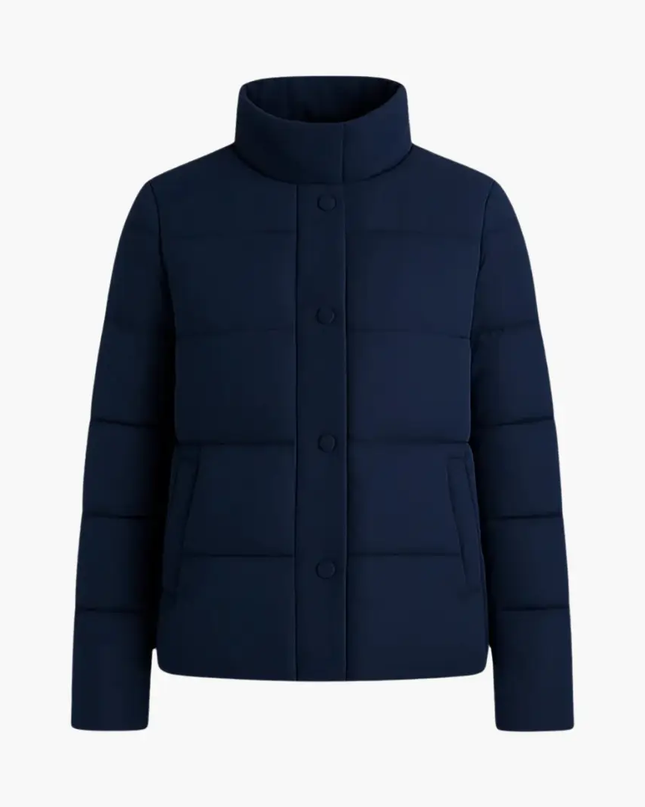 Women’s Puffer Jacket with Lightweight Insulation and Durable Construction