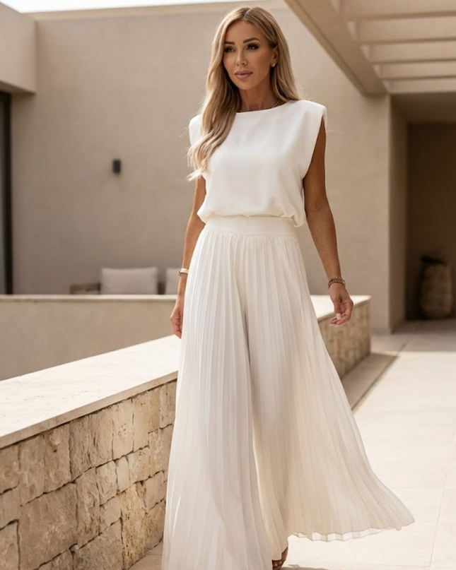 Maruja | Elegant Comfortable Two-Piece Set