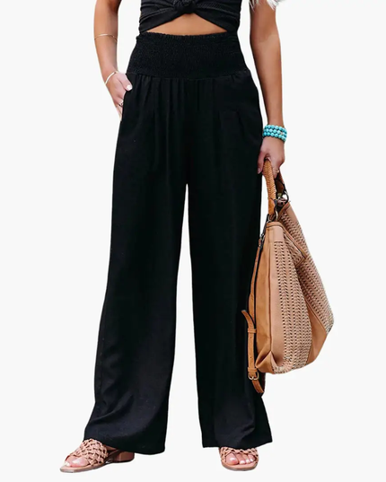 Palazzo Trousers for Women – Wide, Comfortable Summer Pants
