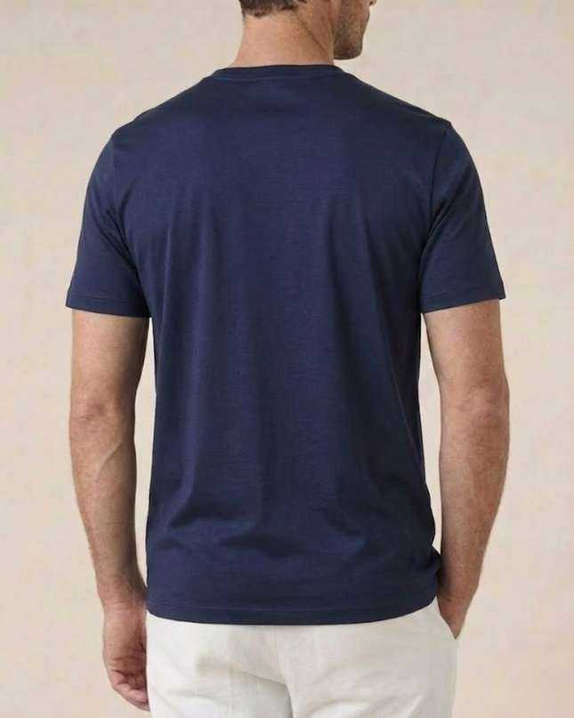 Men’s Basic T-Shirt – Crew Neck & Short Sleeve