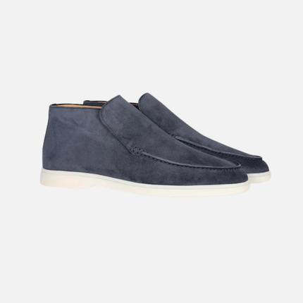 Men’s Slip-On Shoes – High-Cut Design & Light Sole