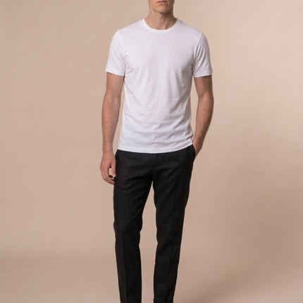 Men’s Daily Basic T-Shirt – Crew Neck & Short Sleeve