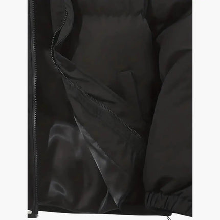 Women's Hooded Jacket with Zipper and Side Pockets