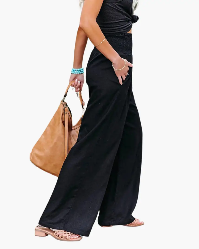 Palazzo Trousers for Women – Wide, Comfortable Summer Pants