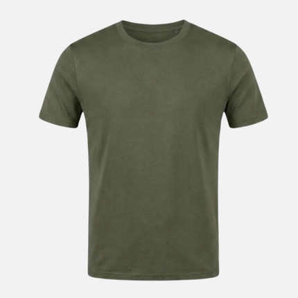 Men’s Basic T-Shirt – Crew Neck & Short Sleeve