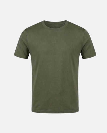 Men’s Basic T-Shirt – Crew Neck & Short Sleeve