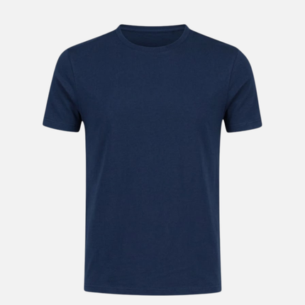Men’s Daily Basic T-Shirt – Crew Neck & Short Sleeve