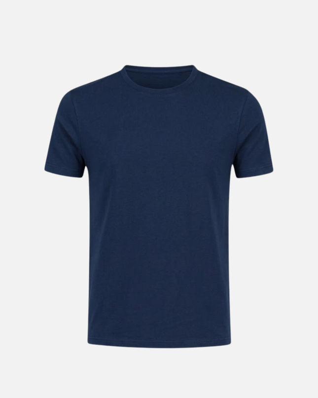 Men’s Daily Basic T-Shirt – Crew Neck & Short Sleeve