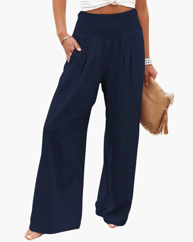 Palazzo Trousers for Women – Wide, Comfortable Summer Pants