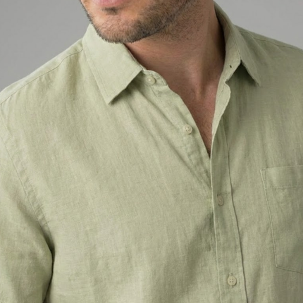 Men’s Short Sleeve Shirt – Button-Up & Chest Pocket