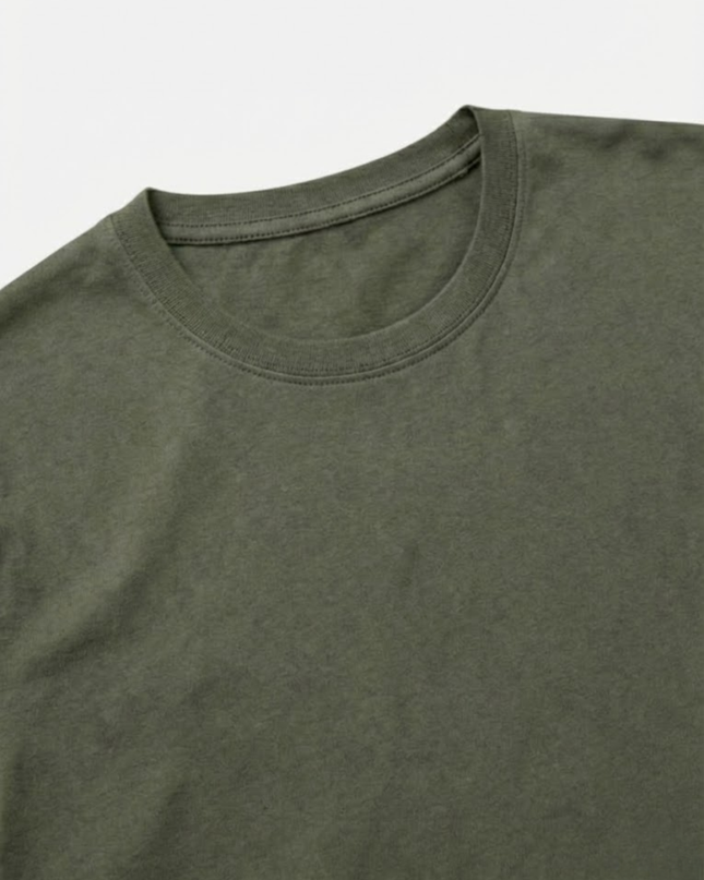 Men’s Basic T-Shirt – Crew Neck & Short Sleeve