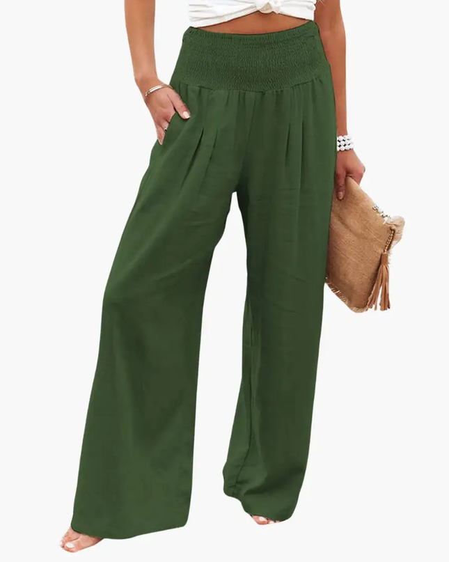 Palazzo Trousers for Women – Wide, Comfortable Summer Pants