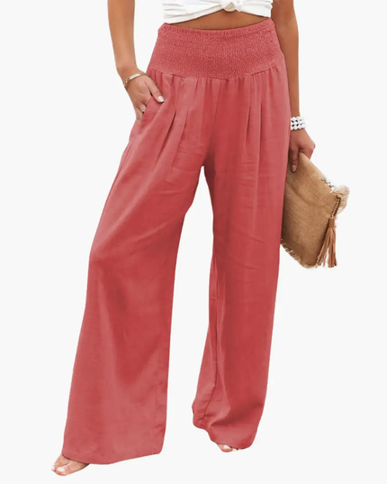 Palazzo Trousers for Women – Wide, Comfortable Summer Pants