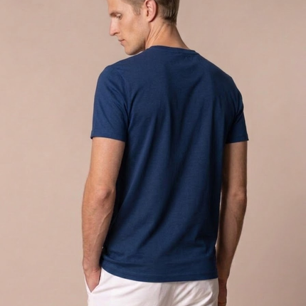 Men’s Daily Basic T-Shirt – Crew Neck & Short Sleeve