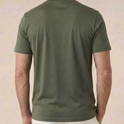 Men’s Basic T-Shirt – Crew Neck & Short Sleeve