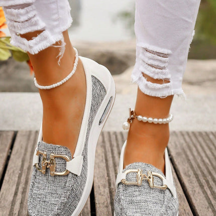 Ellie - Chic Buckle Loafers for Any Occasion