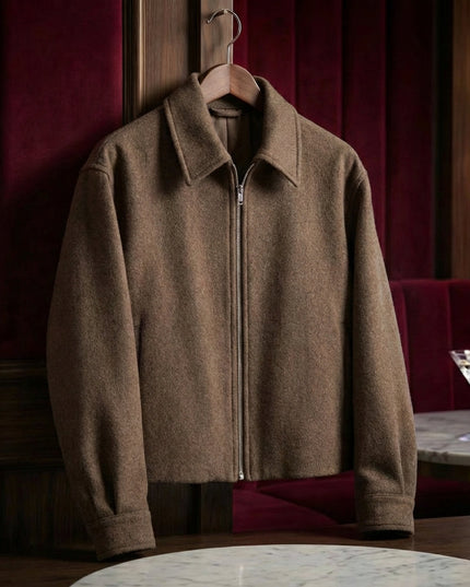 Men’s Classic Zip Jacket
