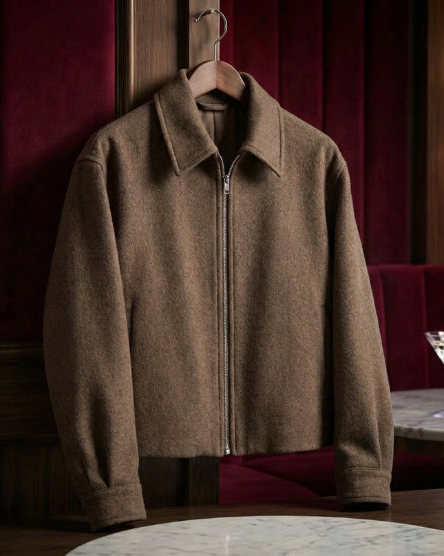 Men’s Classic Zip Jacket