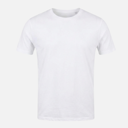 Men’s Basic T-Shirt – Crew Neck & Short Sleeve