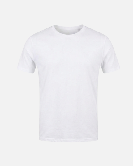 Men’s Basic T-Shirt – Crew Neck & Short Sleeve