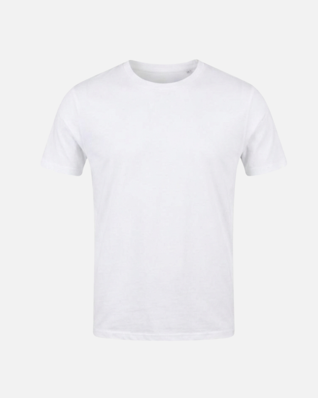 Men’s Basic T-Shirt – Crew Neck & Short Sleeve
