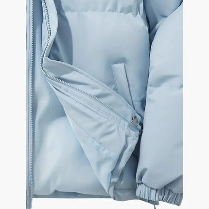 Women's Hooded Jacket with Zipper and Side Pockets