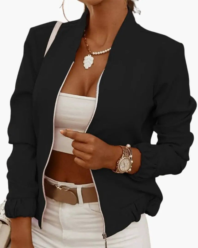 Elegant Transitional Jacket for Women