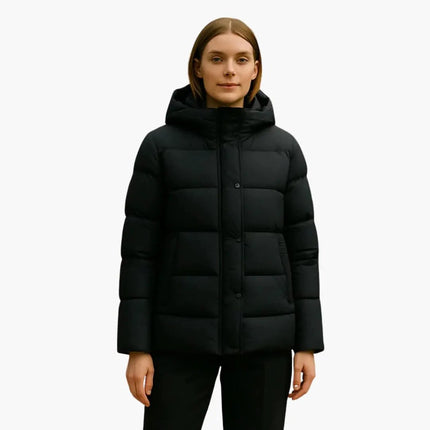 Women’s Down Jacket with Insulation and Durable Construction
