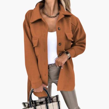 Women’s Jacket with Buttons and Chest Pockets
