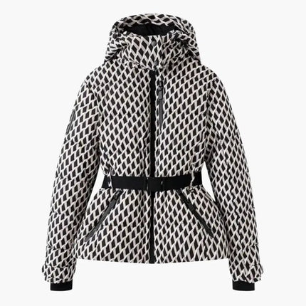 Women's Jacket with Hood and Zipper Pockets