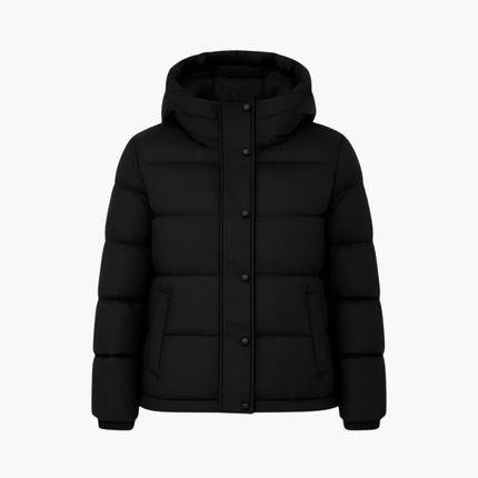 Women’s Down Jacket with Insulation and Durable Construction