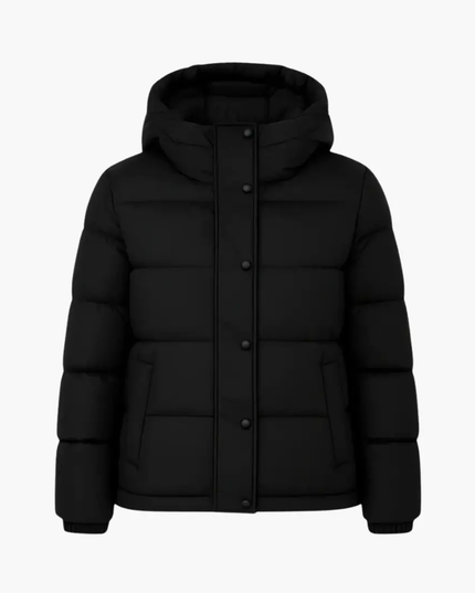 Women’s Down Jacket with Insulation and Durable Construction