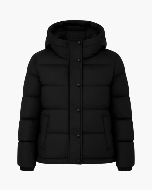 Women’s Down Jacket with Insulation and Durable Construction