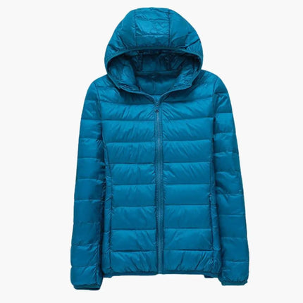 Women’s Quilted Jacket with Hood