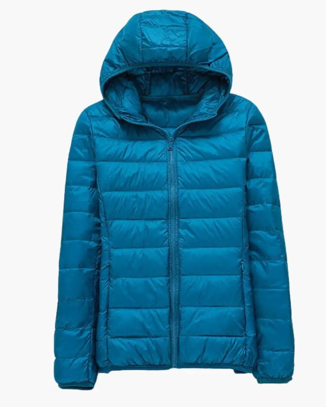 Women’s Quilted Jacket with Hood