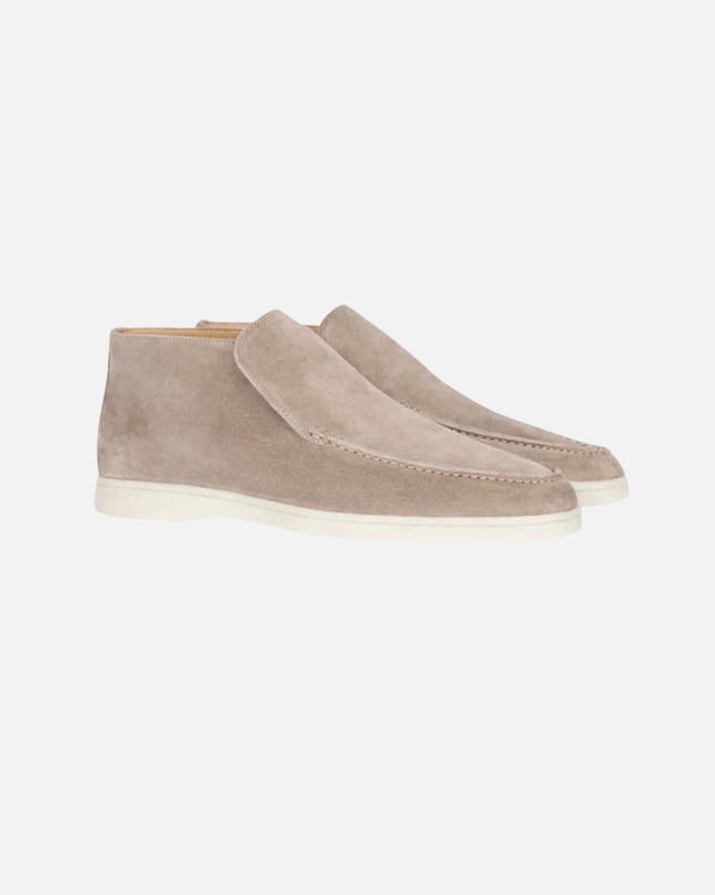 Men’s Slip-On Shoes – High-Cut Design & Light Sole