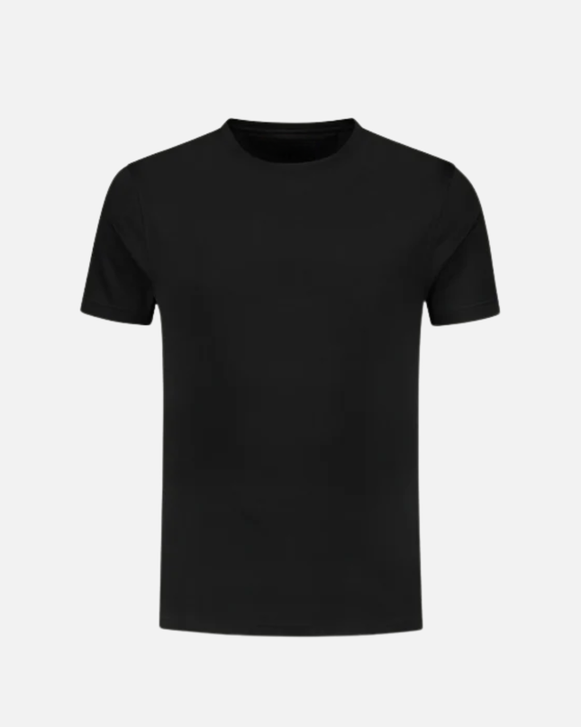 Men’s Daily Basic T-Shirt – Crew Neck & Short Sleeve