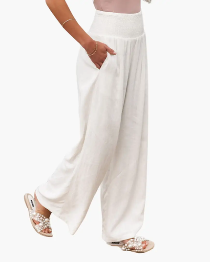 Palazzo Trousers for Women – Wide, Comfortable Summer Pants