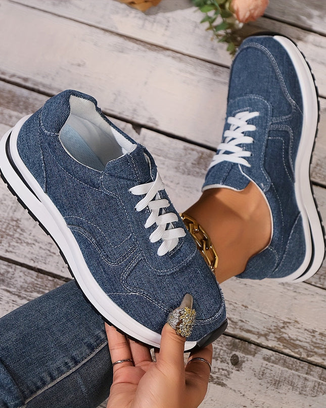 Madison - Stylish Orthopedic Platform Sneakers for Everyday Wear