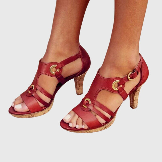Carla | Stylish Orthopedic Heels for Every Occasion