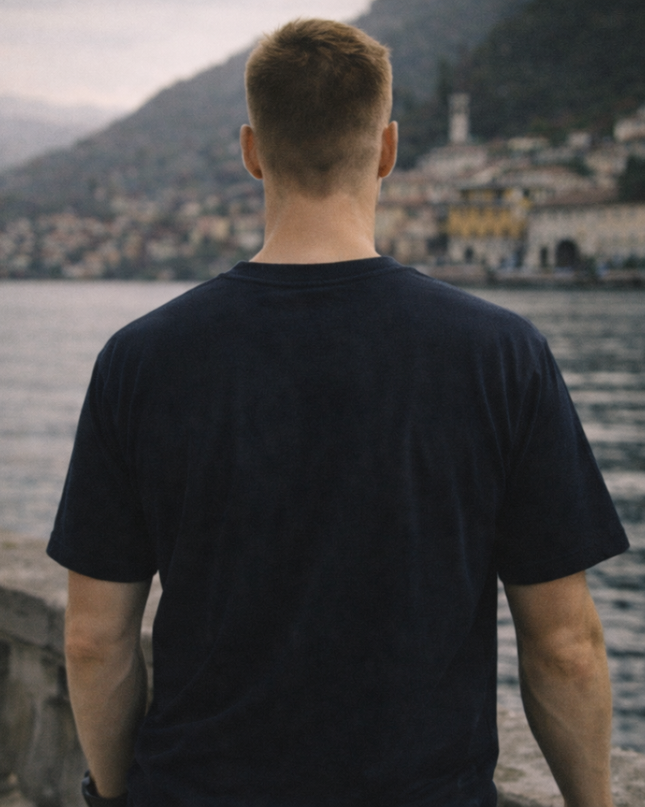 Men’s Relaxed Fit Cotton T-Shirt