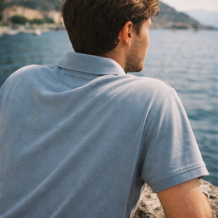 Men’s Short Sleeve Cotton Polo Shirt