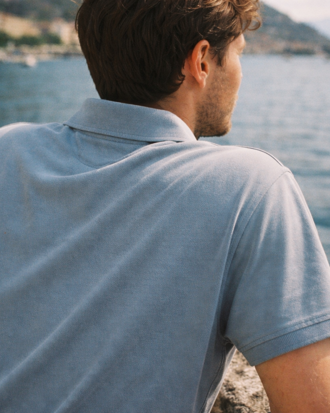 Men’s Short Sleeve Cotton Polo Shirt