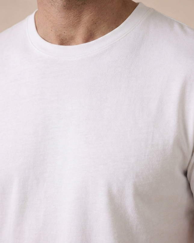 Men’s Basic T-Shirt – Crew Neck & Short Sleeve