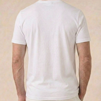 Men’s Basic T-Shirt – Crew Neck & Short Sleeve