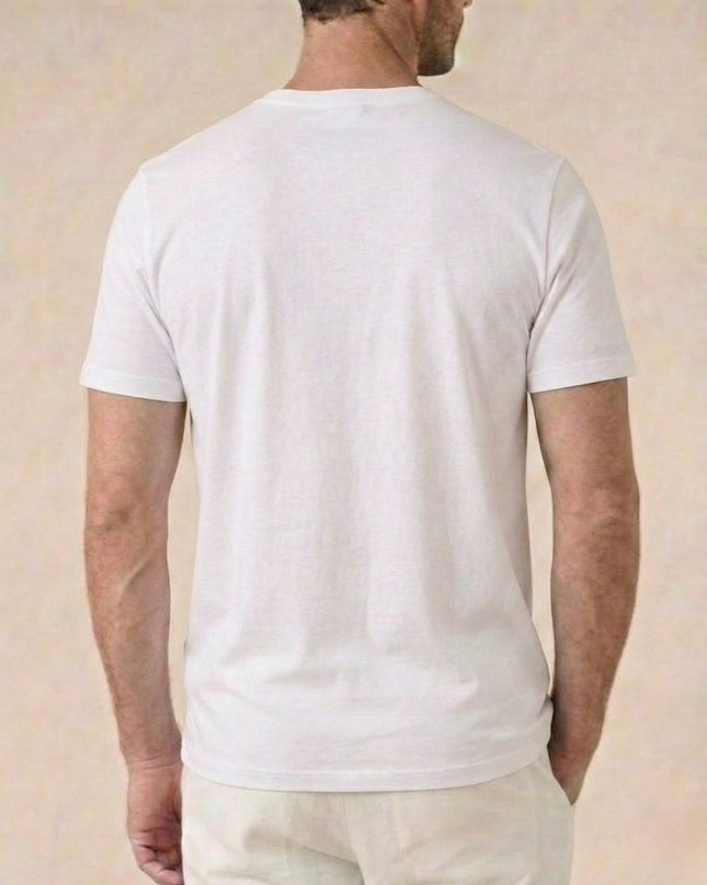 Men’s Basic T-Shirt – Crew Neck & Short Sleeve